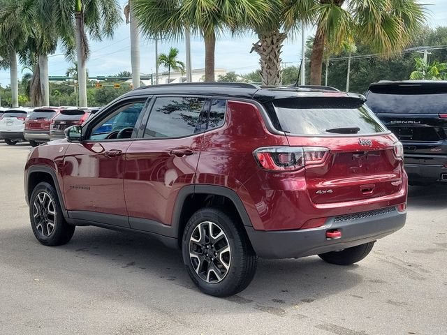 2021 Jeep Compass Trailhawk 4x4