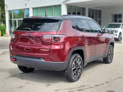 2021 Jeep Compass Trailhawk 4x4