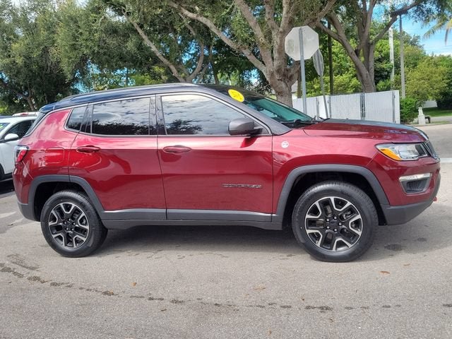 2021 Jeep Compass Trailhawk 4x4