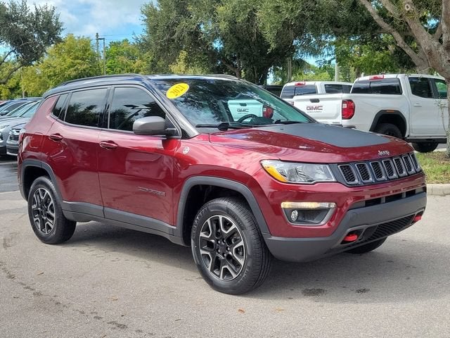 2021 Jeep Compass Trailhawk 4x4