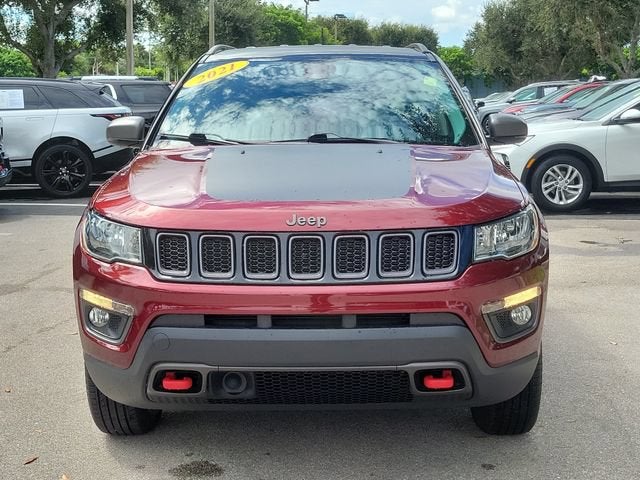 2021 Jeep Compass Trailhawk 4x4