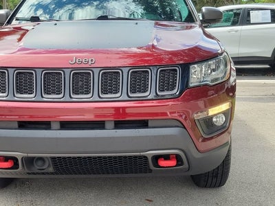 2021 Jeep Compass Trailhawk 4x4