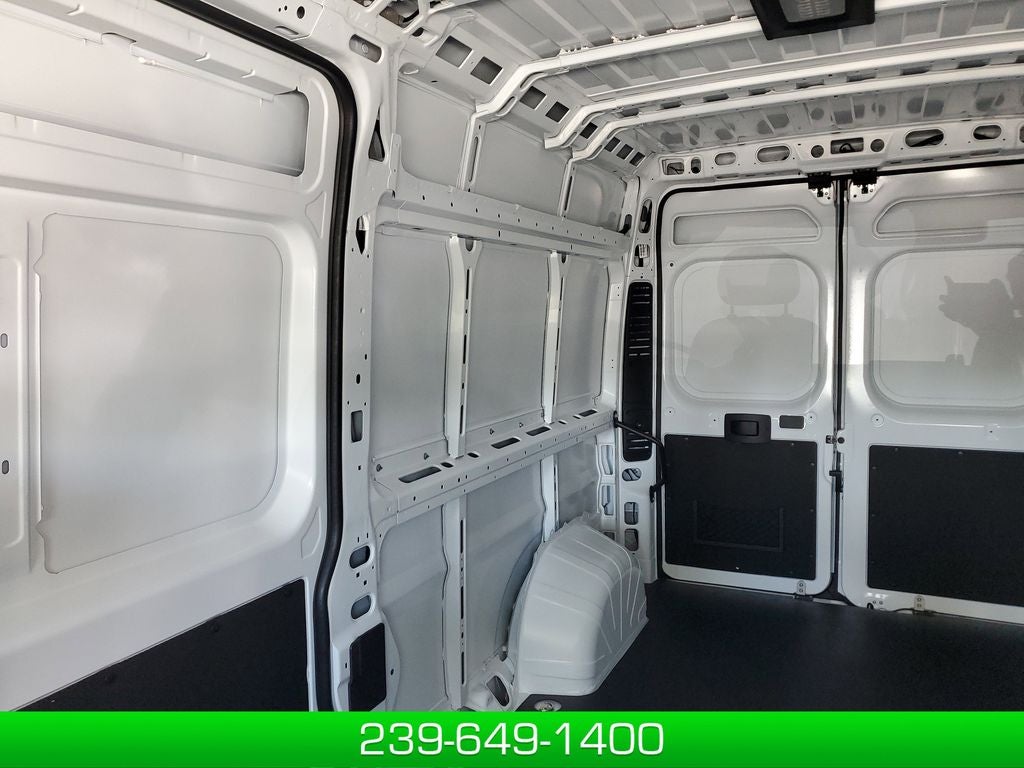2026 RAM ProMaster Cargo Van SLT