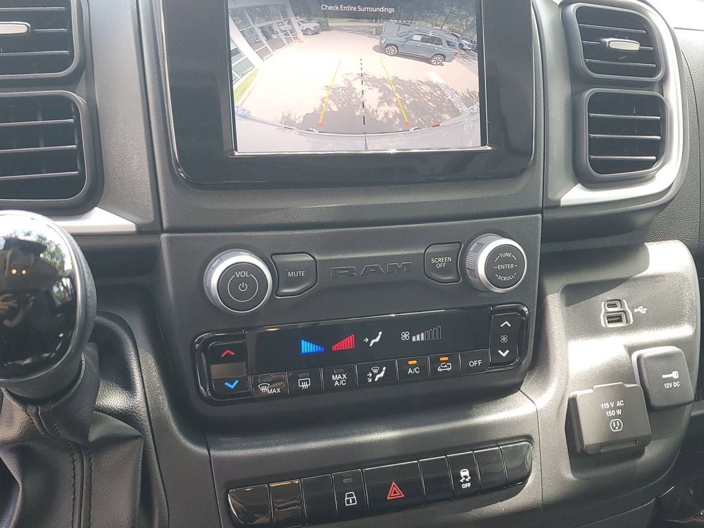 2026 RAM ProMaster Cargo Van SLT