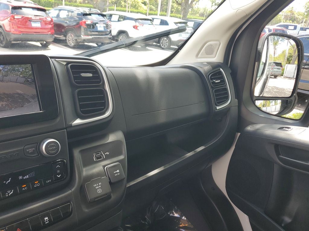 2026 RAM ProMaster Cargo Van SLT
