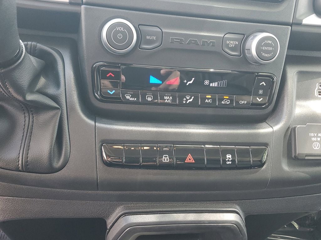 2026 RAM ProMaster Cargo Van SLT