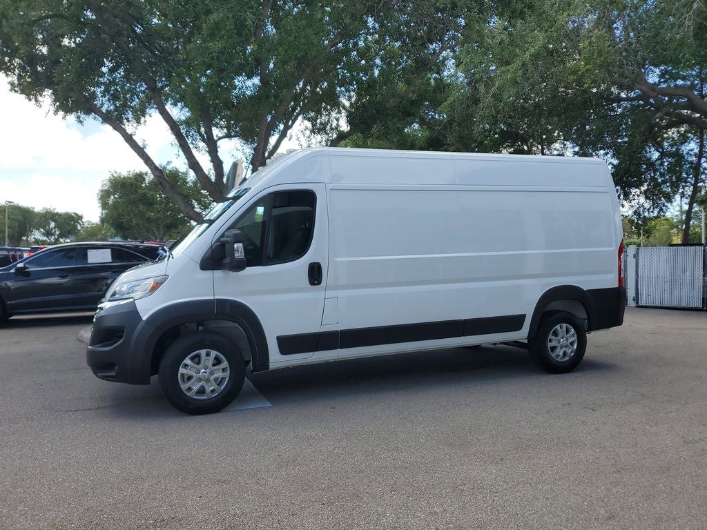 2026 RAM ProMaster Cargo Van SLT