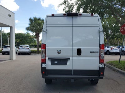 2026 RAM ProMaster Cargo Van SLT