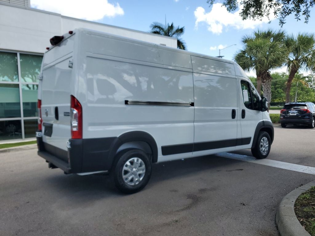 2026 RAM ProMaster Cargo Van SLT