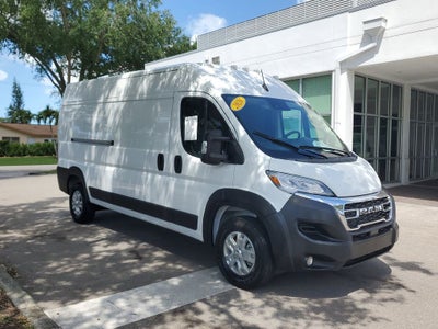 2026 RAM ProMaster Cargo Van SLT