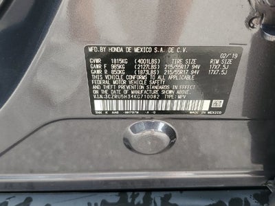 2019 Honda HR-V LX