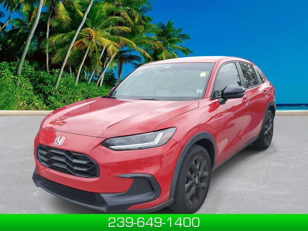 2023 Honda HR-V Sport's photo