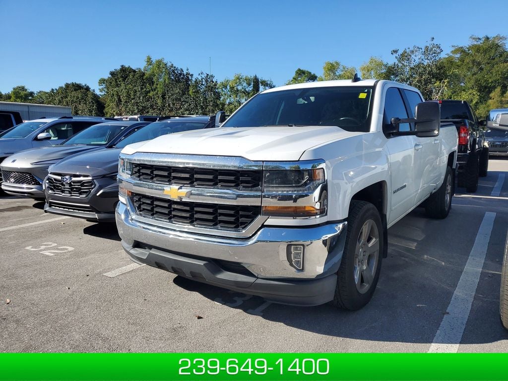 2018 Chevrolet Silverado 1500 LT