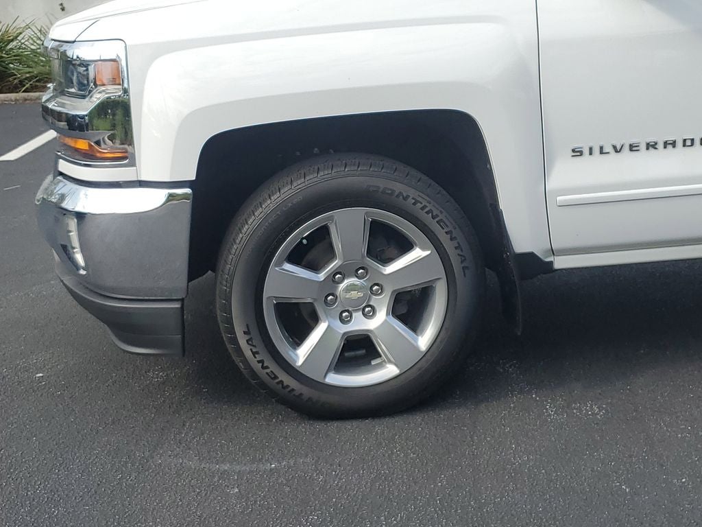 2018 Chevrolet Silverado 1500 LT