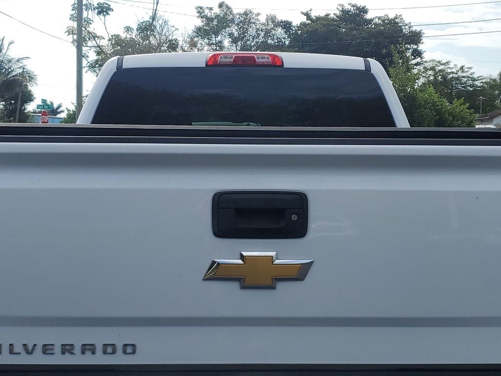 2018 Chevrolet Silverado 1500 LT