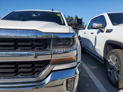 2018 Chevrolet Silverado 1500 LT