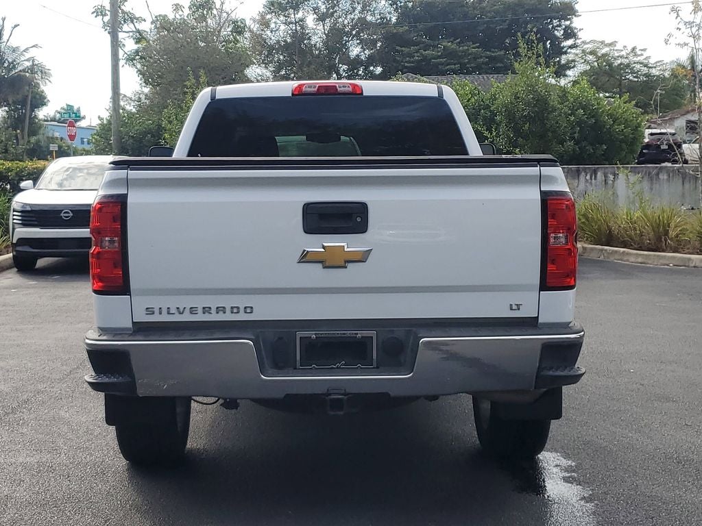 2018 Chevrolet Silverado 1500 LT
