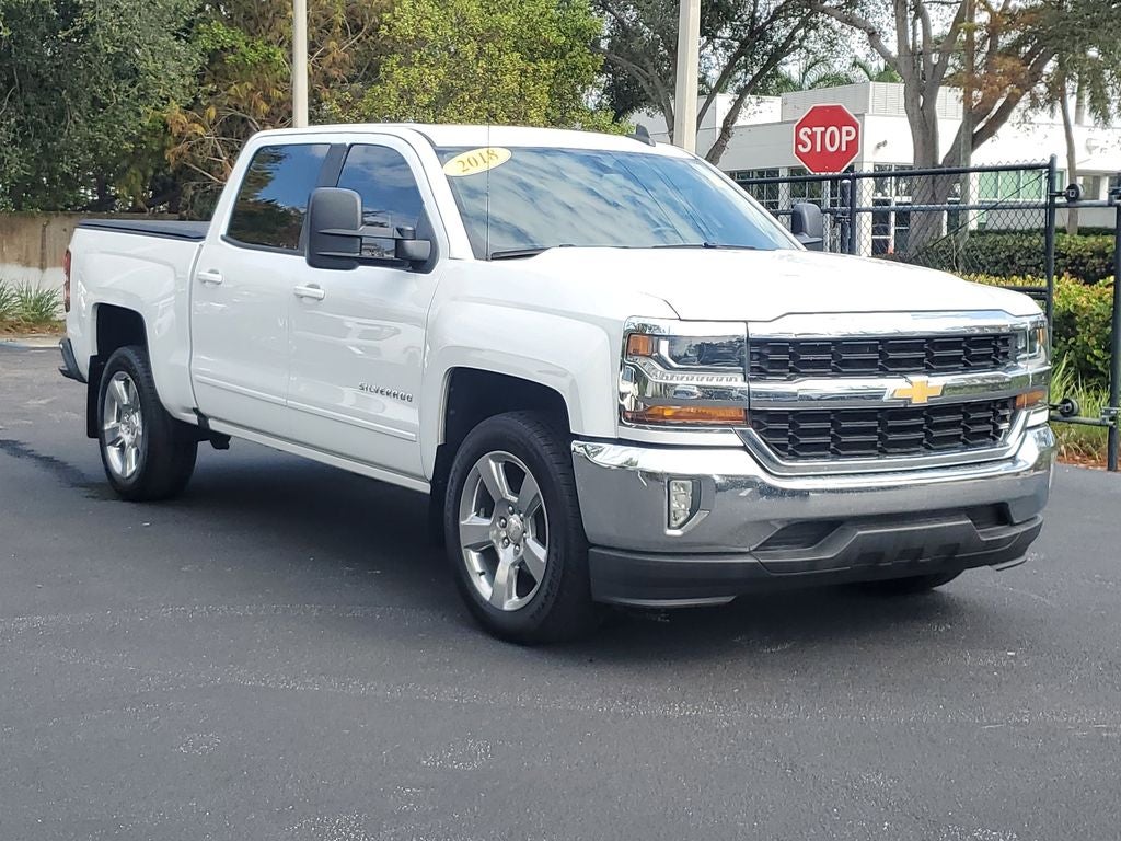 2018 Chevrolet Silverado 1500 LT