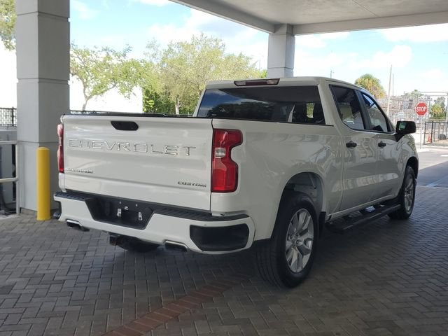 2020 Chevrolet Silverado 1500 Custom