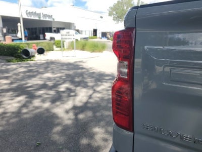 2024 Chevrolet Silverado 1500 Custom Trail Boss