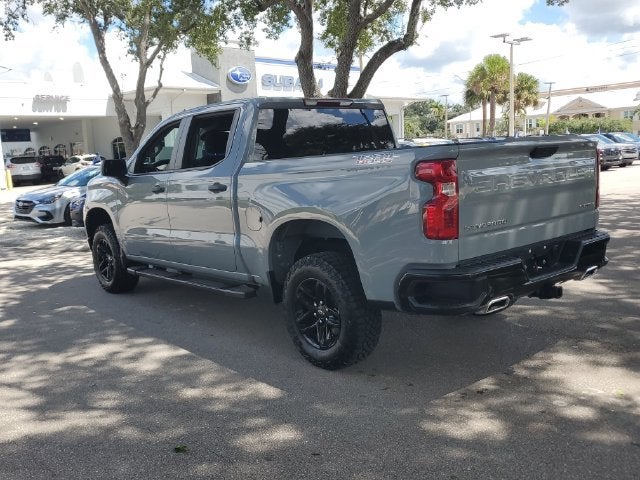 2024 Chevrolet Silverado 1500 Custom Trail Boss