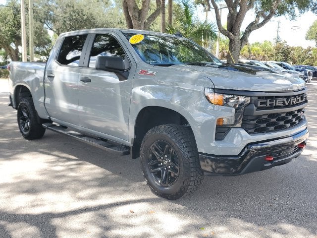 2024 Chevrolet Silverado 1500 Custom Trail Boss
