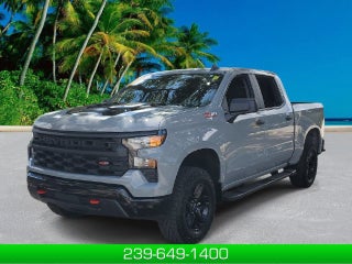 2024 Chevrolet Silverado 1500 Custom Trail Boss