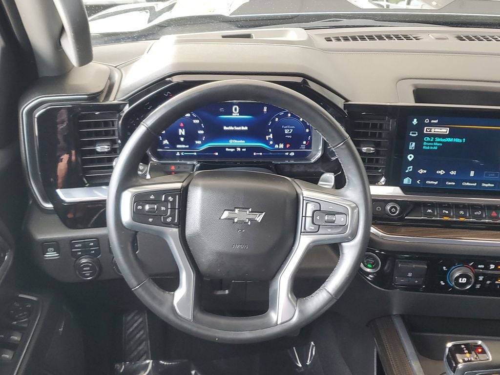 2024 Chevrolet Silverado 1500 LT Trail Boss