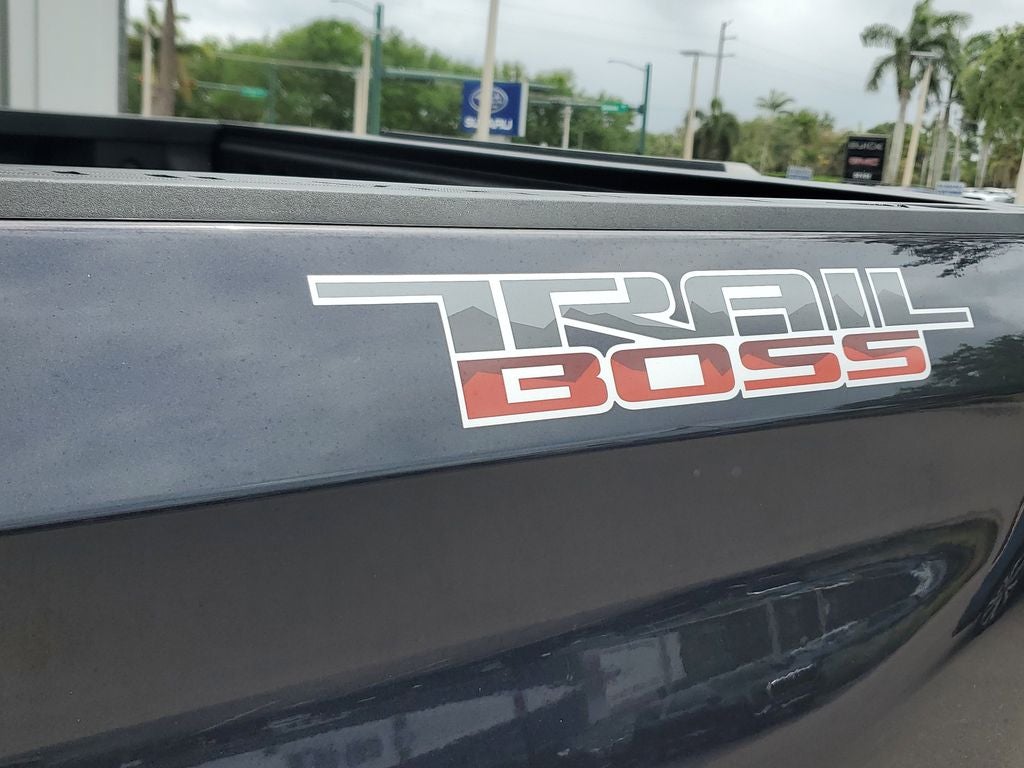 2024 Chevrolet Silverado 1500 LT Trail Boss