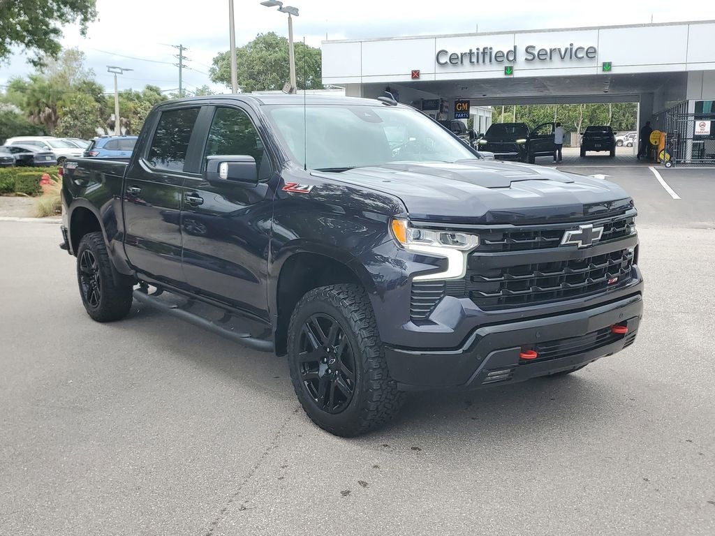 2024 Chevrolet Silverado 1500 LT Trail Boss