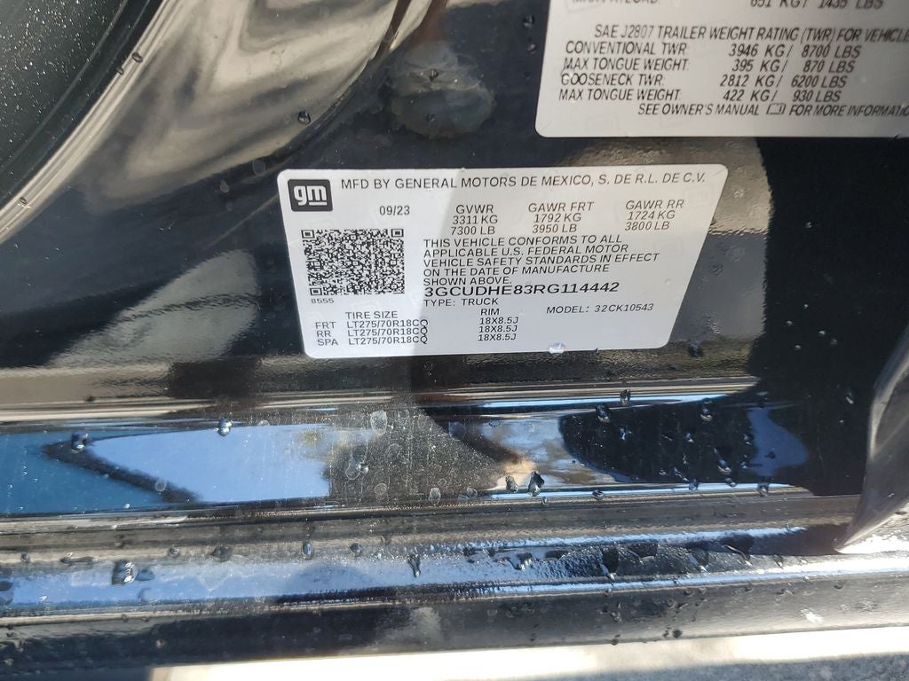 2024 Chevrolet Silverado 1500 ZR2