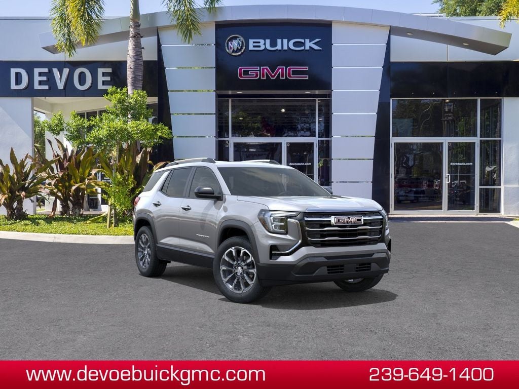 2027 GMC Terrain Elevation