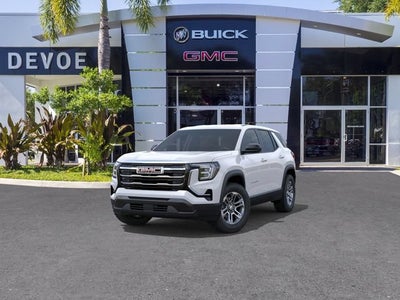 2027 GMC Terrain Elevation