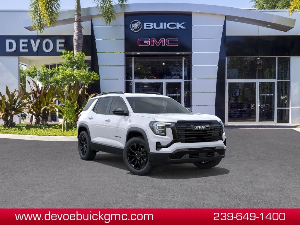 2027 GMC Terrain Elevation