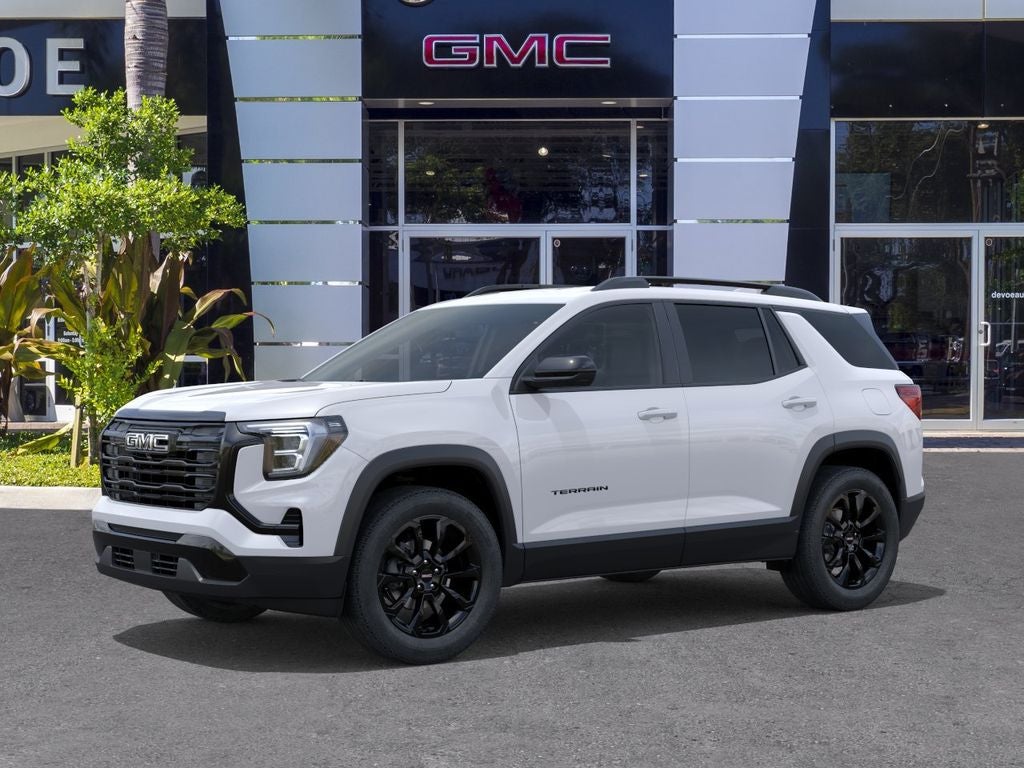 2027 GMC Terrain Elevation