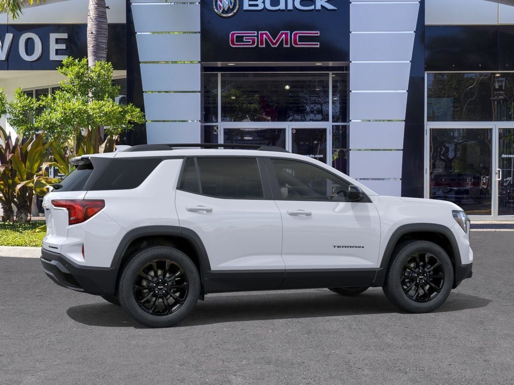 2027 GMC Terrain Elevation