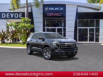 2027 GMC Terrain Elevation