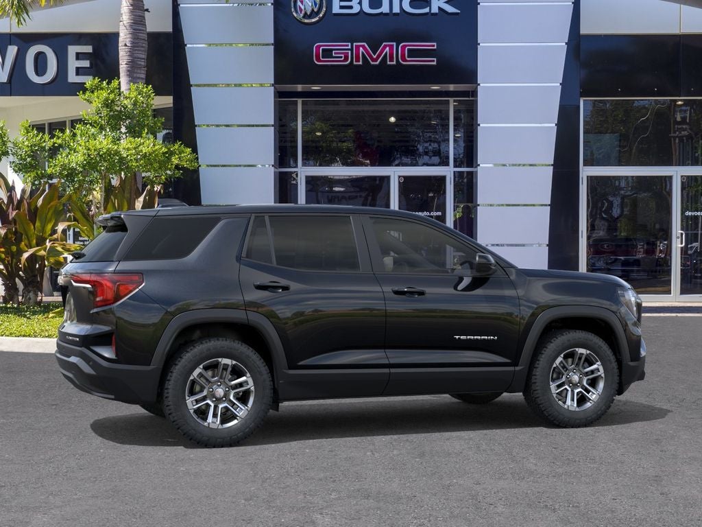 2027 GMC Terrain Elevation