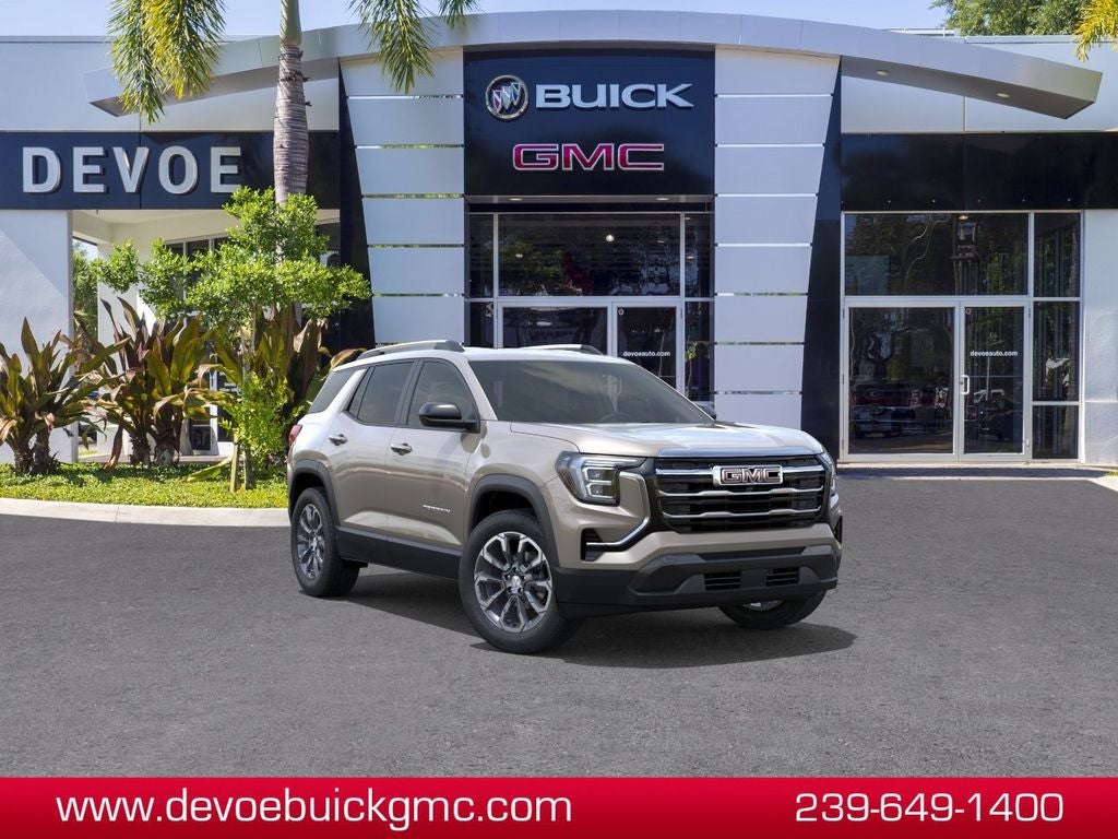 2027 GMC Terrain FWD Elevation
