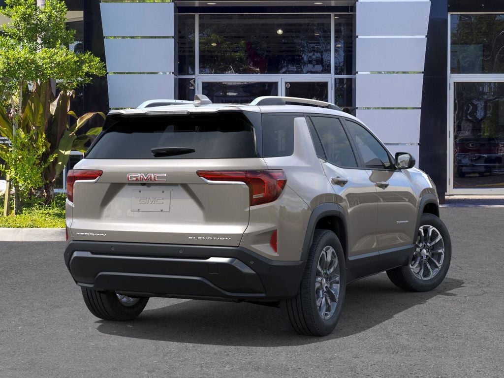2026 GMC Terrain Elevation