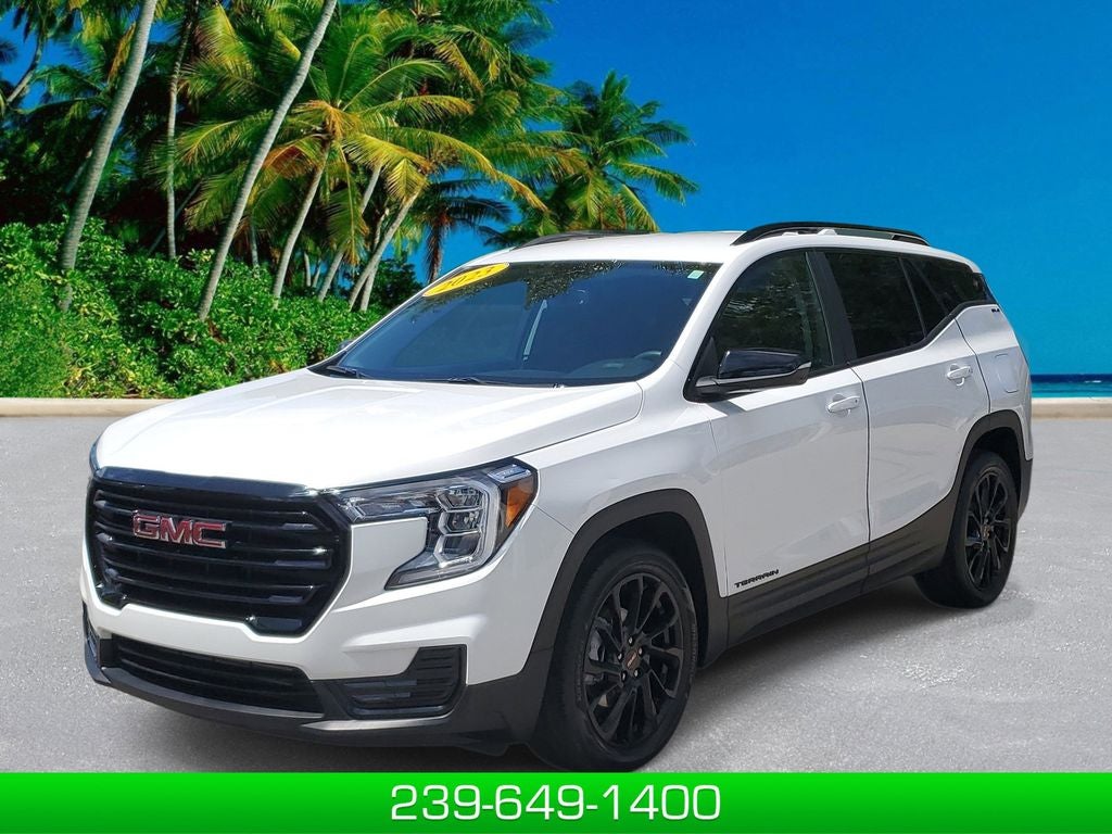 2023 GMC Terrain SLE