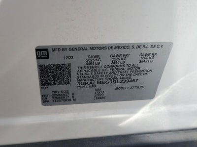 2024 GMC Terrain SLE