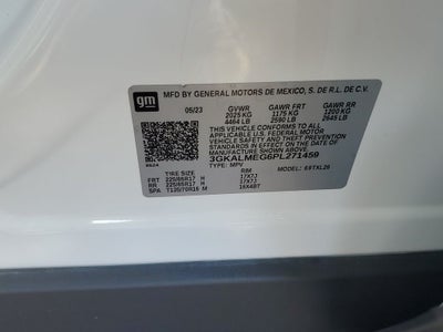 2023 GMC Terrain SLE