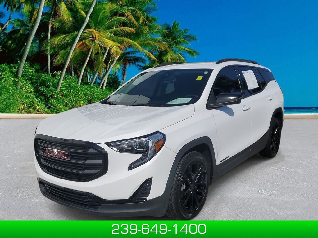 2020 GMC Terrain SLE