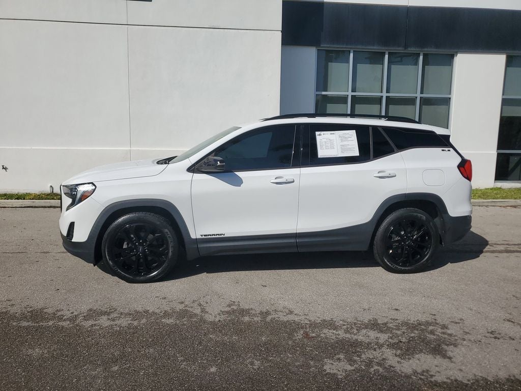 2020 GMC Terrain SLE