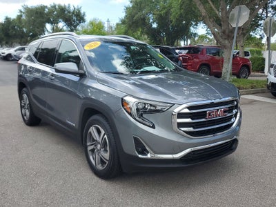 2020 GMC Terrain SLT