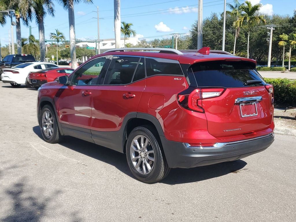 2022 GMC Terrain SLT