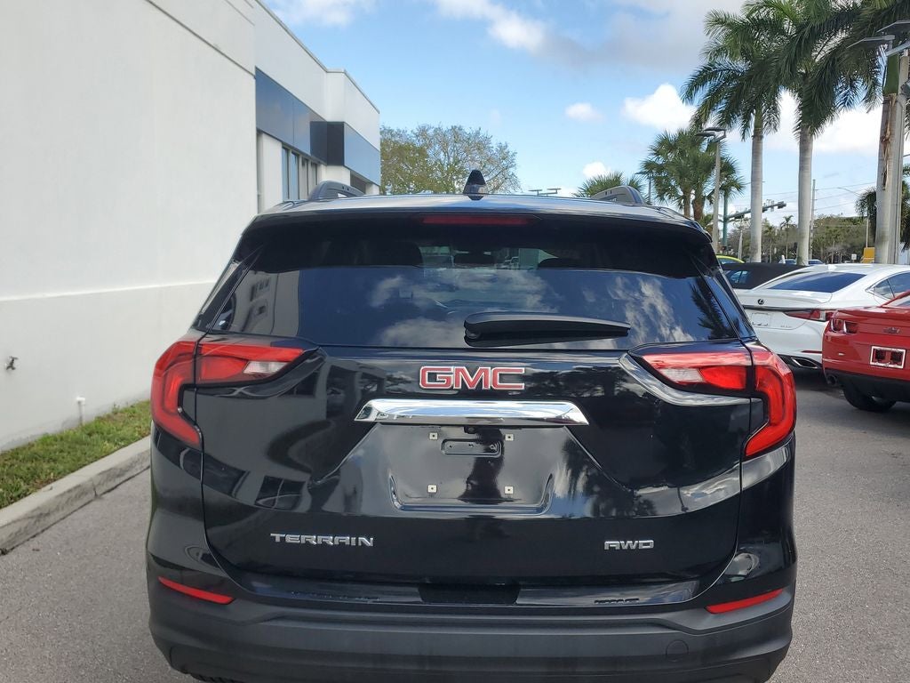 2019 GMC Terrain SLE