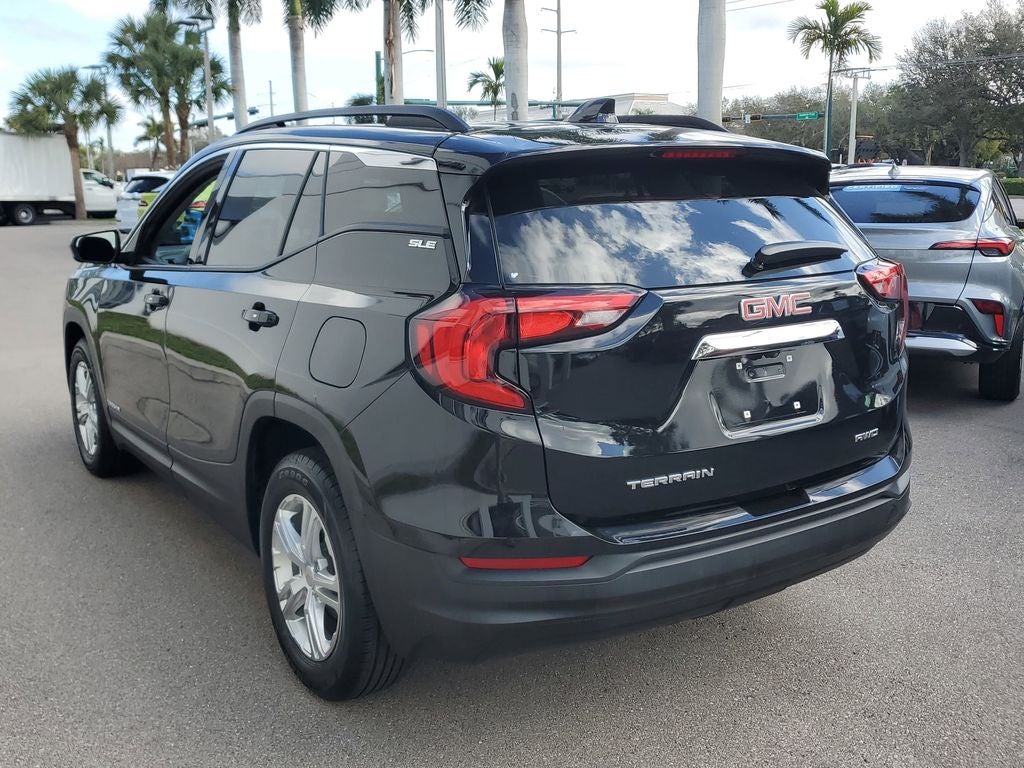 2019 GMC Terrain SLE