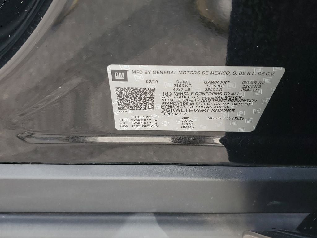 2019 GMC Terrain SLE